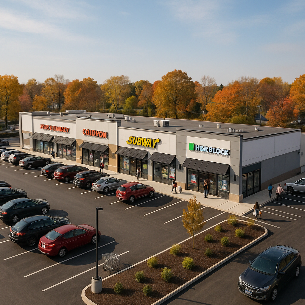 Cinema Drive Shopping Center, York PA